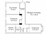 Продам 3-х комнатную квартиру в центре города / Петрозаводск