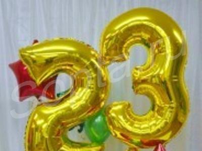 23 ,   